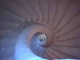escalier en colimaon 9 grand'rue  sarre-unionenv 1560 