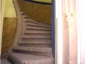 escalier en colimaon  1560