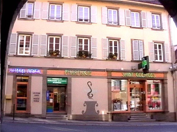 pharmacie Jacob r(St Georges)  SarreUnion