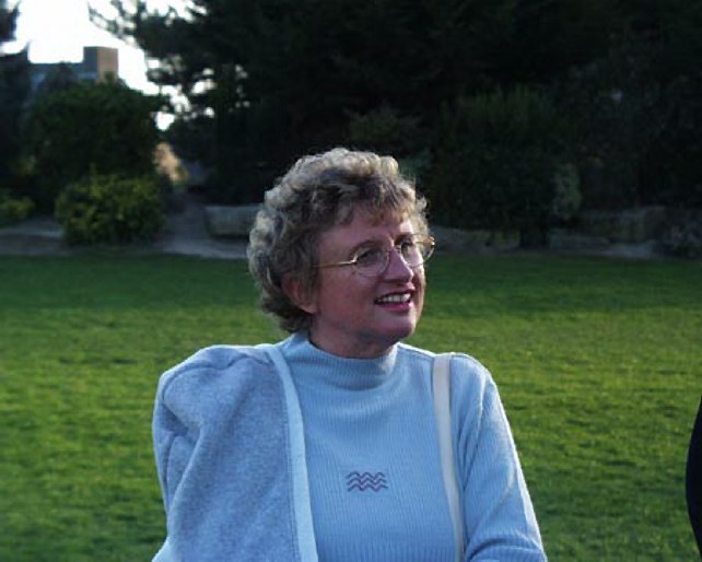 sonia jacob,port Crouesty 9/2002photo anton charov