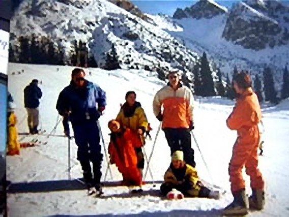 en Autriche 1998 ..je crois
